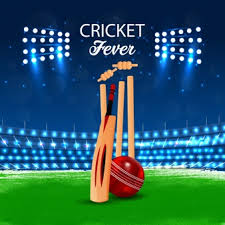 Подобные фразы в словаре немецкий английский. Cricket Match Konzept Mit Stadion Und Hintergrund Premium Vektor