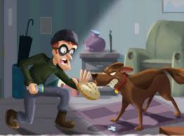 It uses the html5 technology. The Thief And The Dog Play Jigsaw Puzzle For Free At Puzzle Factory