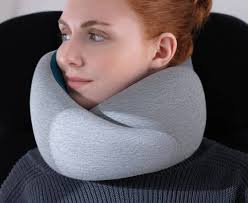 Inflatable neck pillow for economy flights?