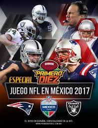 ¿quiénes son los mejores quarterbacks de la nfl, en este momento? Revista Nfl Primero Y Diez Juego De Nfl En Mexico 2017 By Primero Y Diez Issuu