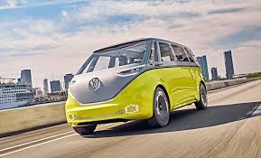 High driving position offers good visibility and creates plenty of space. Vw I D Buzz Der Elektro Bulli Kommt 2025 Autozukunft