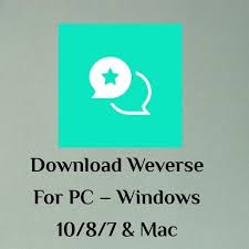 Download Weverse For Pc Windows Mac Android Emulator Windows Powerful Computer
