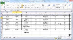 Rechercher un mot dans un tableau. Comment Rechercher Et Remplacer Avec Excel 2010 Youtube