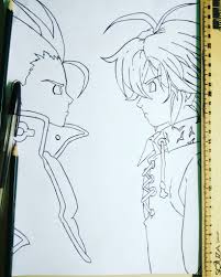 This is a new way of drawing meliodas and zeldris, creating a new character with the characteristics of the characters from seven deadly sins (nanatsu no taizai). Mosart 13 Auf Twitter Em Andamento Meliodas Vs Zeldris Nnt Drawing Draw Sketchbook Sketch Anime Manga Zeldris Meliodas Nnt Nanatsunotaizai Https T Co Eai1gpzbc3 Twitter