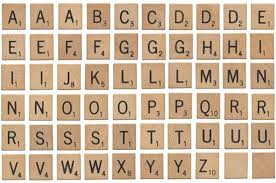 You can enter up to 15 letters. How To Make Giant Scrabble Tile Table Numbers Scrabble Letters Giant Scrabble Tiles Printables