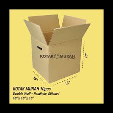 Untuk pindah rumah biasanya kotak pindah saiz l untuk barang2 dan kotak saiz s untuk buku dan dokumen.takla berat nak mengangkut buku tu nt. Carton Box Kotak Pindah Rumah Pejabat Kotak Murah Dot Com