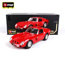 1931 alfa romeo 8c 1750, one of the stars of the auction. 1 18 Scale Diecast Alloy Sports Car Model Toys For Ferrari 250 Gto With Steering Wheel Control Front Wheel Steering Toy Diecasts Toy Vehicles Aliexpress