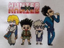 Check spelling or type a new query. Fo Hunter X Hunter Cross Stitch I Designed And Made For My Bf S Birthday Crossstitch
