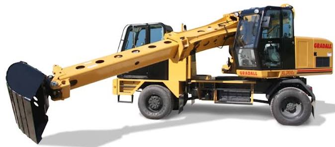 Gradall XL-3100-III Excavator