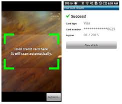 What are the best credit card readers for android phones and tablets? Card Io Unveils Android Visual Credit Card Scanner Sdk Video
