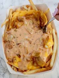 Vegan In N Out Style Animal Fries Recipe Animal Style Fries Recipe Vegan Dishes Vegan Potato Recipes