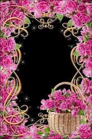 Flowers are one of the most beautiful creations of nature. Flower Photo Frames Download Love Flowers Free 2 Photo Frames Psd Free Download