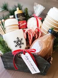 Diy Gourmet Holiday Gift Baskets Diy Christmas Baskets Chocolate Gifts Basket Homemade Christmas Gifts