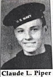 AOM 3/C Claude Leo Piper