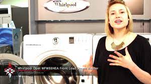 Model wfw88heaw does not have the estimated time remaining or sanitized option in the display, the led drum light, one less temperature setting a:answer dear valued customer: Wfw88heaw Whirlpool Washer Canada Sale Best Price Reviews And Specs Toronto Ottawa Montreal Vancouver Calgary