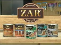 Maybe you would like to learn more about one of these? Zar Wood Stain Youtube