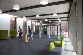 Stunning New Entrance For Clifton Library Nottingham Trent University