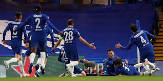 Final liga champion 2021 man city vs chelsea akan menjadi laga perpisahan bagi top skorer manchester city yakni sergio aguero. Hasil Liga Champions All English Final Man City Vs Chelsea Bola Net