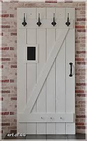 Garderobe Aus Alten Brettern Alte Tur Shabby Landhaus Alte Tur Garderoben Aus Alten Turen Landhaus Mobel