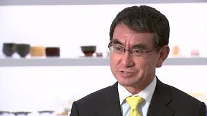 Japanese Foreign Minister Taro Kono says Japan House in Hollywood fosters  good relationship with US