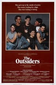 The outsiders starred several young actors on their way to fame: The Outsiders Movie Poster 632944 Movieposters2 Com