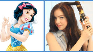 A hair is either pigmented or it's white. A Snow White Inspired Look A Nikki Phillippi Disney Exclusive Youtube