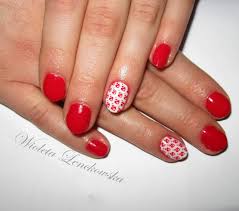 Www Wiolka94 Blogspot Com Manicure Hybrydowy Bo Serca Sa Czerwone