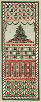 Christmas Panel Charted Needlepoint Laura J Perin Designs