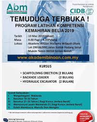 Akademi binaan malaysia wilayah utara. Temuduga Terbuka Akademi Binaan Malaysia Wilayah Utara Facebook