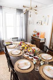 Begin by laying out a crisp tablecloth. Setting The Perfect Spring Brunch Table The Sweetest Occasion