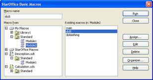 Openoffice Org Basic Macros Dialog Apache Openoffice Wiki