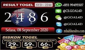 Hasil Pengeluaran Togel Sidney 08 September 2020 13 Agustus Buku 22 Agustus