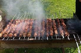 Russischer Schaschlik Von Roni84 Chefkoch Rezept Schaschlik Schaschlik Rezept Schaschlik Grill