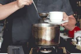 Improvised coffee makers have been used for decades. Chef Hacks How To Make Coffee Without A Coffeemaker