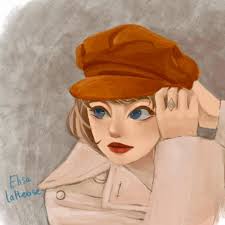 Realistic digital art of famous people