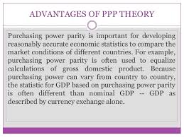 Jun 18, 2021 · the big mac index is an index based on the theory of purchasing power parity (ppp). Purchasing Power Parity