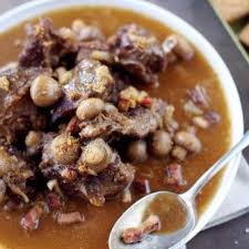 Jarret De Boeuf A La Biere Et Aux Speculoos Chefnini Alimentation Recette Four Boeuf