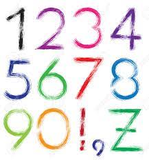 It was one phone call that john malec didn't want to make. Font Alphabet 1 Numbers 0 9 Exclamation Mark Comma Letter Z The Font Is Drawn With A Brush Color Can Be Changed Easily Royalty Free Cliparts Vectors And Stock Illustration Image 44959560