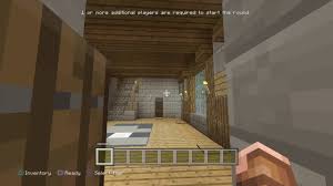 Minecraft Ps4 Battle Mode Lobby Bookshelf Secret Youtube