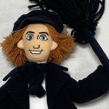 Disney Store Mary Poppins Bert 10" Bean Bag Plush Doll Stuffed