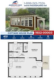 Fish camp is a small cabin plan with a loft on the upper level. House Plan 1502 00003 Cottage Plan 400 Square Feet 1 Bedroom 1 Bathroom Guest House Plans Cottage House Plans House Plans