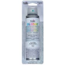 Fabric Spray Paint Tulip Color Crafts