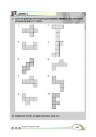 Pada umumnya bangun ruang yang telah kita kenal adalah balok, kubus, prisma, limas, kerucut, tabung dan bola. Page 158 Asyiknya Belajar Matematika 4