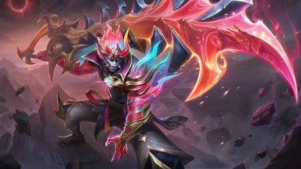 Hanzo "Fangs of Slaughter" Starlight Skin [Splash Art] #mlbb