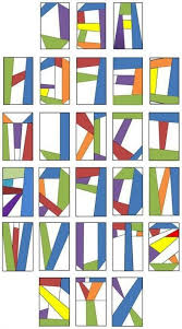One major tool, a quilting machine, is a helpful investment if you decide to commit to the craft. Free Alphabet Quilt Block Pattern Google Search Exceptional Alphabet Quilt Patt Paper Pieced Quilt Patterns Alphabet Quilt Foundation Paper Piecing Patterns