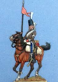 Marechal Des Logis Chef De Chamborant Hussards Porte Fanion De Commandement Compagnie Colonelle Vers 1792 Franco General Dumas Legion Romaine Porte Etendard