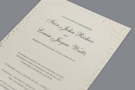 So, the text can show the location of origin of the couple to. Wedding Invitation Wording How To Get It Right Foil Invite Company