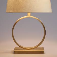 Circular Brass Sloane Table Lamp Base Rustikale Lampenschirme Lampentisch Diy Lampenschirm