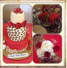Pin By Kyla M On All Things Fabulous Red Baby Shower Baby Shower Cakes Baby Cooking