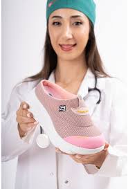 Sandal Spor Kadın Dolgu Taban Ortopedik File Sabo Doktor Fiyatı